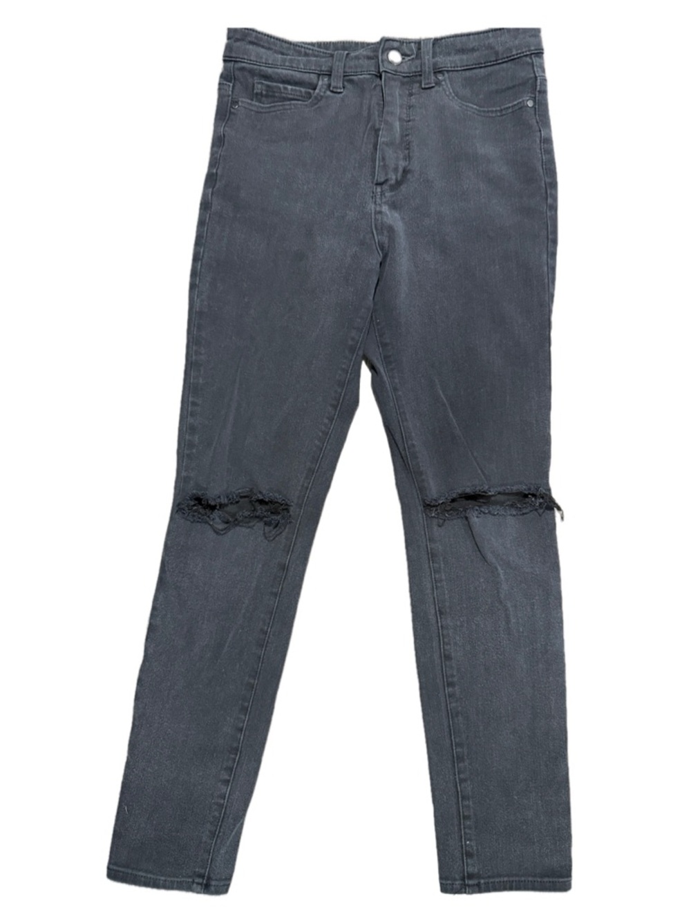 Uniqlo Black Jeans - Classic Slim Fit